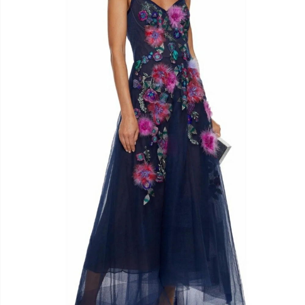 MARCHESA NOTTE Evening Gown - Picture 3 of 14